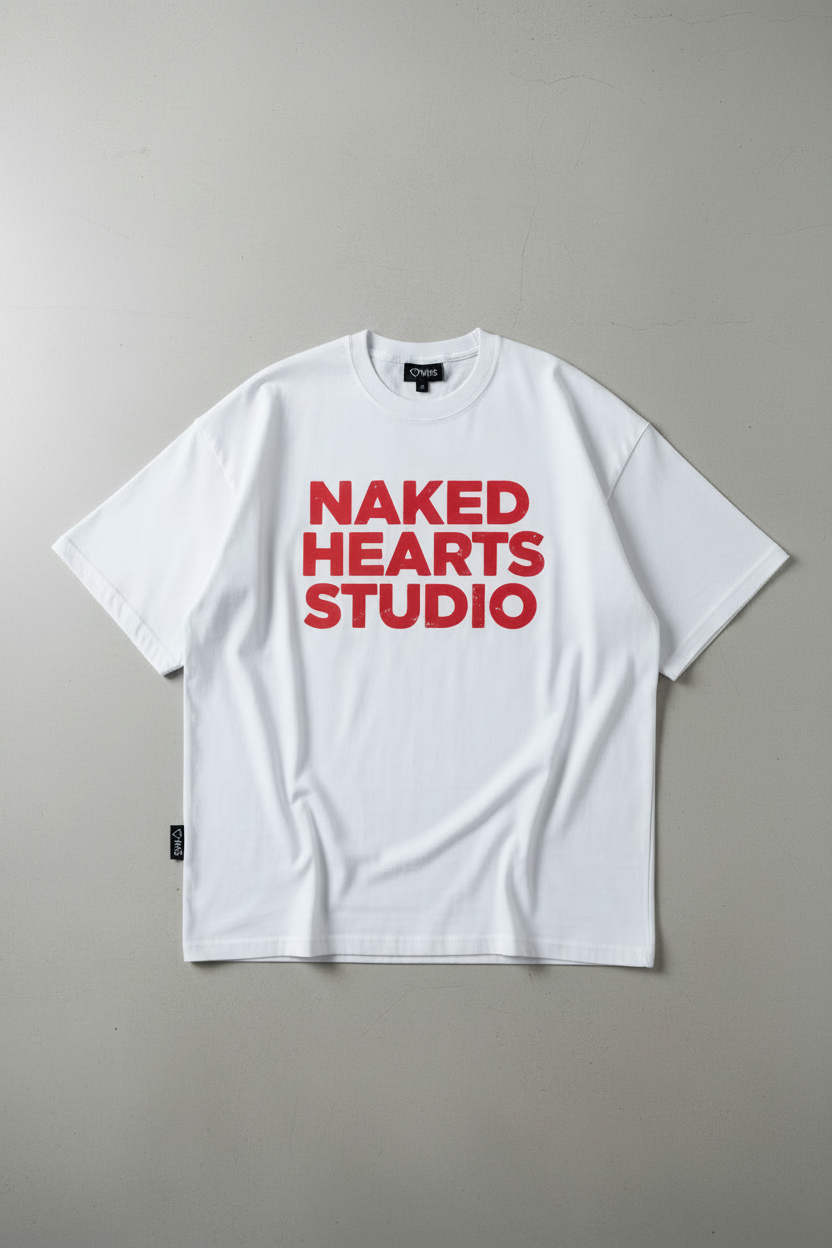 Naked Hearts - T-Shirt
