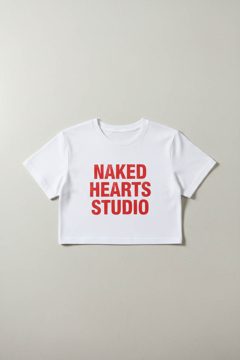 Naked Hearts - Top & Crop