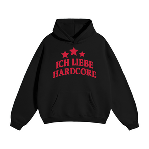 ICH LIEBE HARDCORE - Black