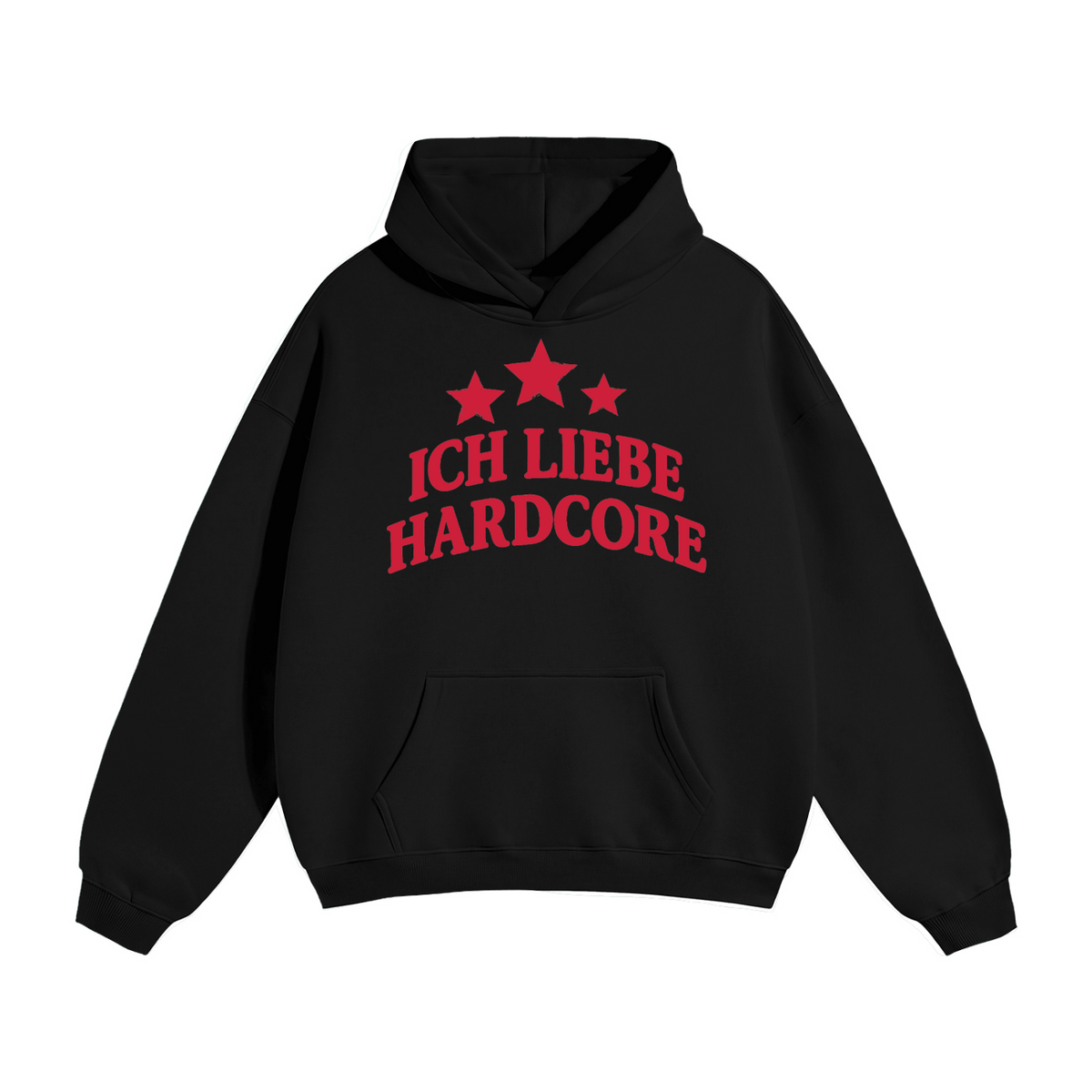 ICH LIEBE HARDCORE - Black
