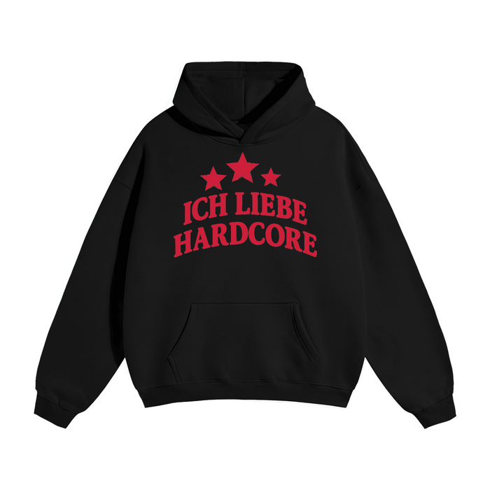 ICH LIEBE HARDCORE - Black