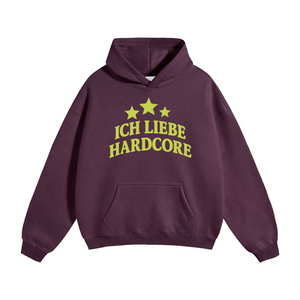 ICH LIEBE HARDCORE — Plum Purple