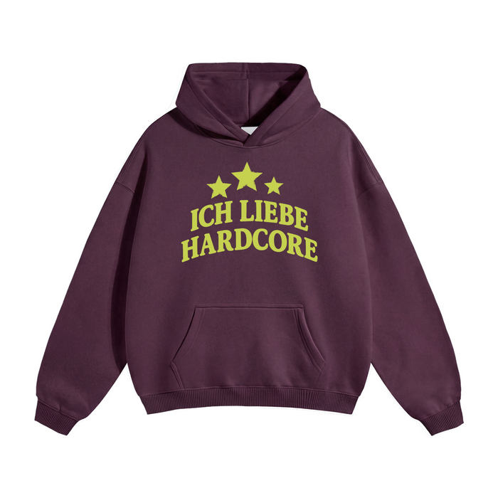 ICH LIEBE HARDCORE — Plum Purple