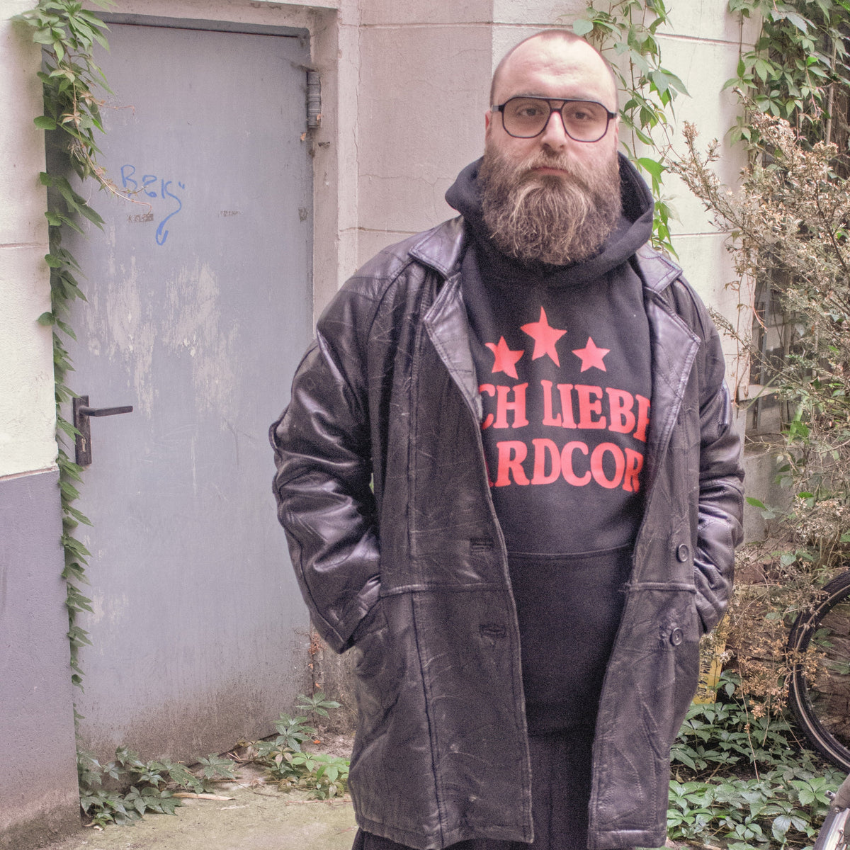 ICH LIEBE HARDCORE - Black