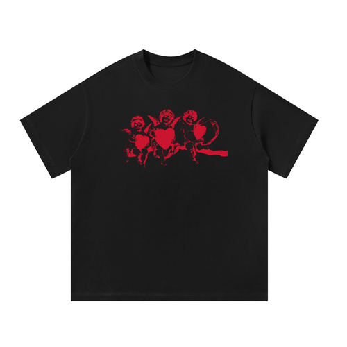 Angels & Demons t-shirt, black