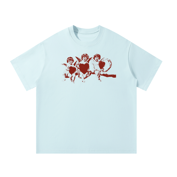 Angels & Demons t-shirt, light blue