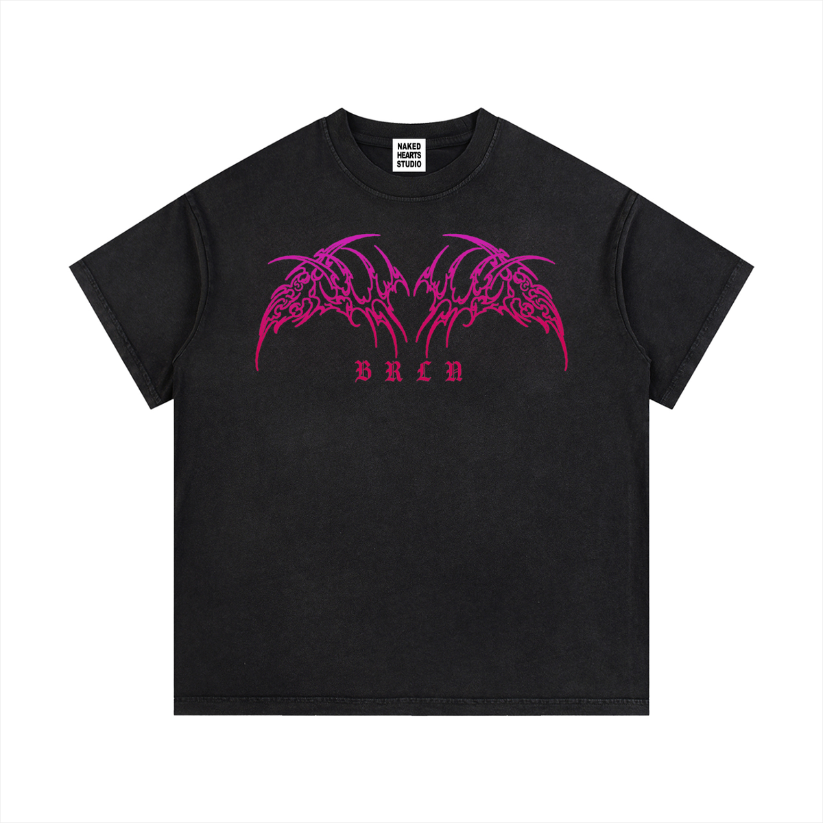 Berlin Core Vintage t-shirt, black