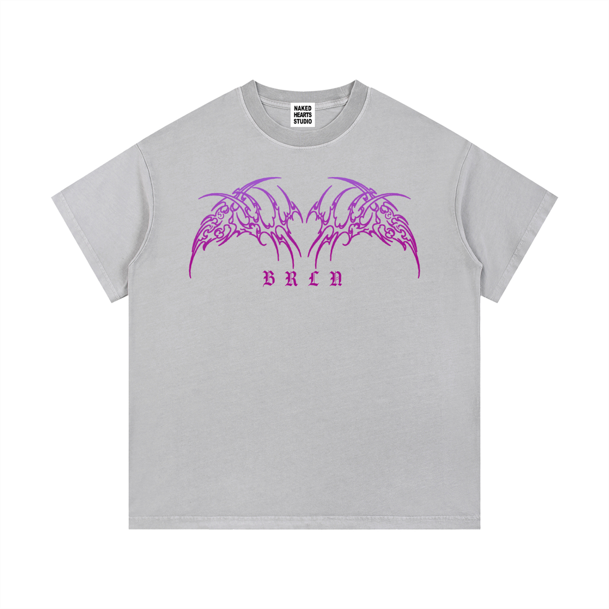 Berlin Core Vintage t-shirt, light grey