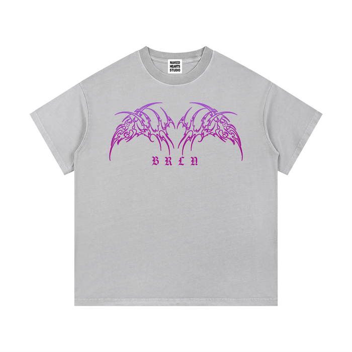 Berlin Core Vintage t-shirt, light grey