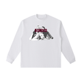BONDED long sleeve, white