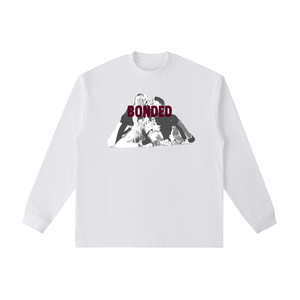 BONDED long sleeve, white