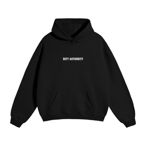 Defy Authority hoodie, black