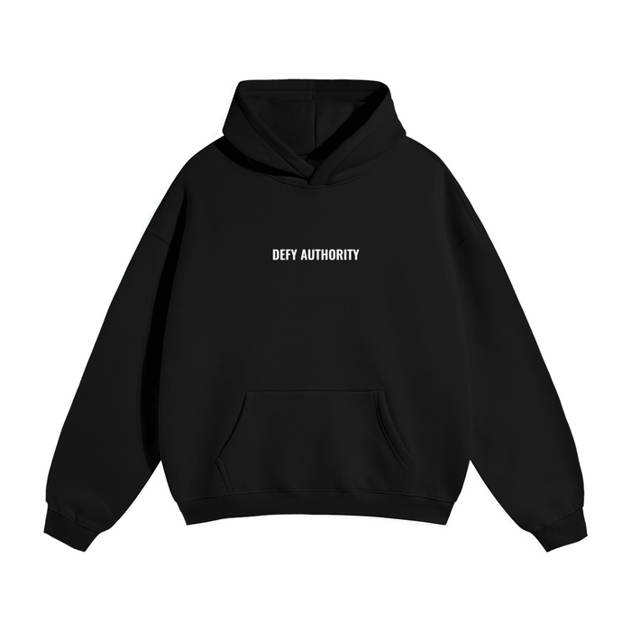 Defy Authority hoodie, black