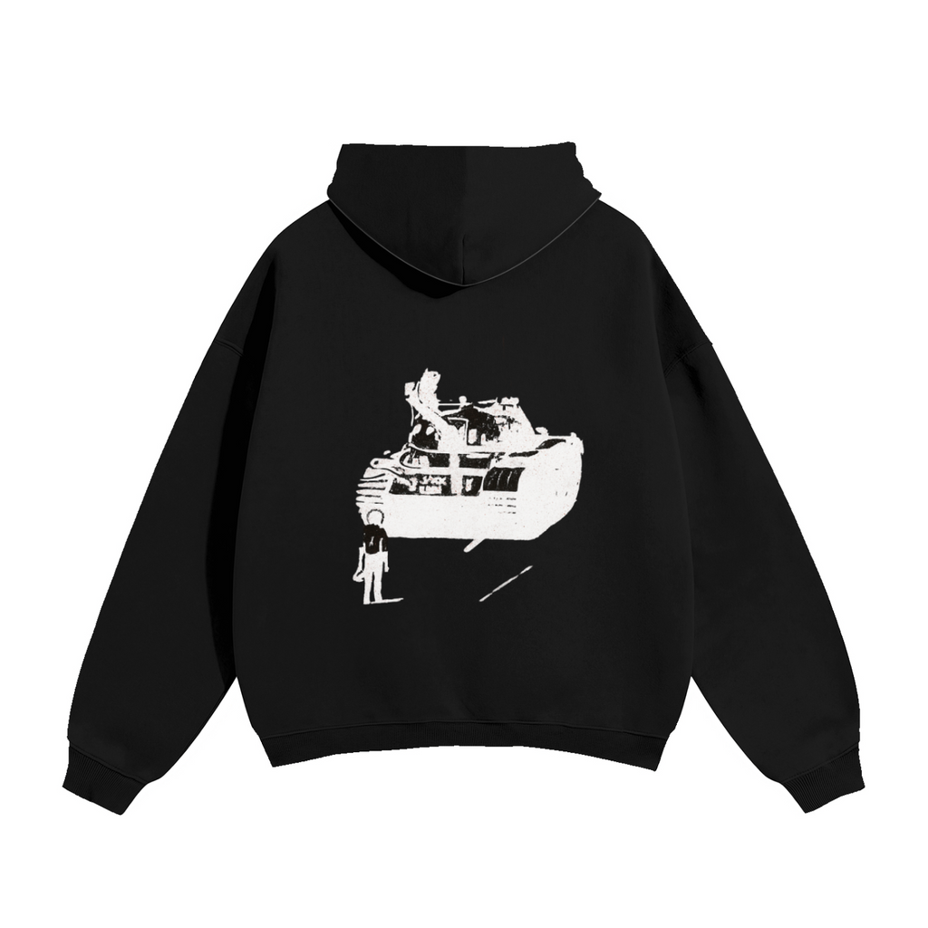 Defy Authority hoodie, black