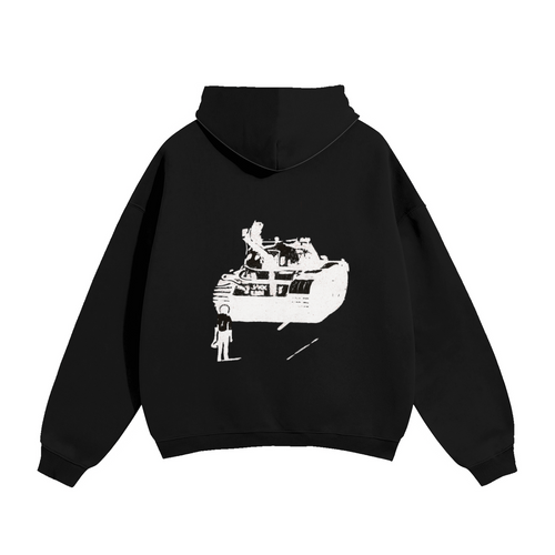 Defy Authority hoodie, black
