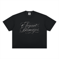 Elegant Damages t-shirt, black