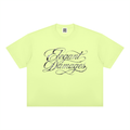Elegant Damages t-shirt, lime green