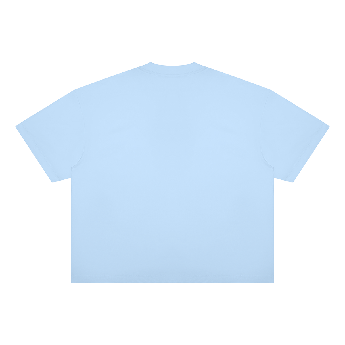 Elegant Damages t-shirt, sky blue