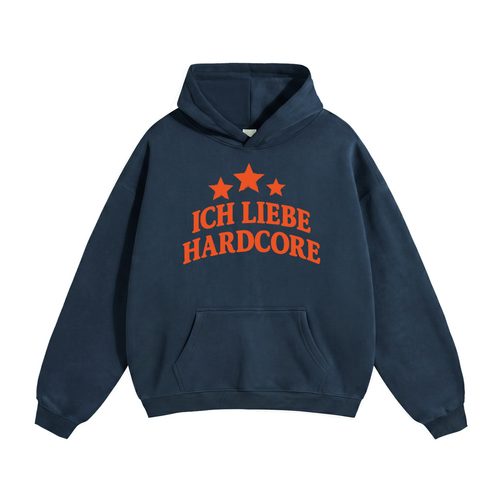 ICH LIEBE HARDCORE — Navy Blue