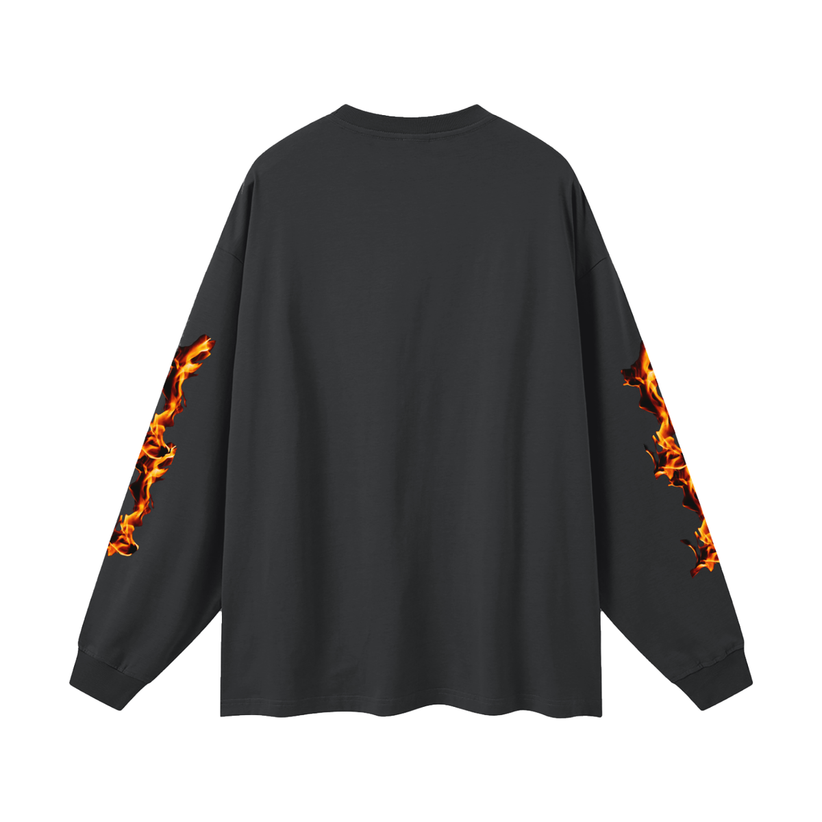 Firestarter long sleeve, carbon black