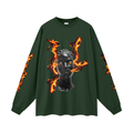 Firestarter long sleeve, dark green