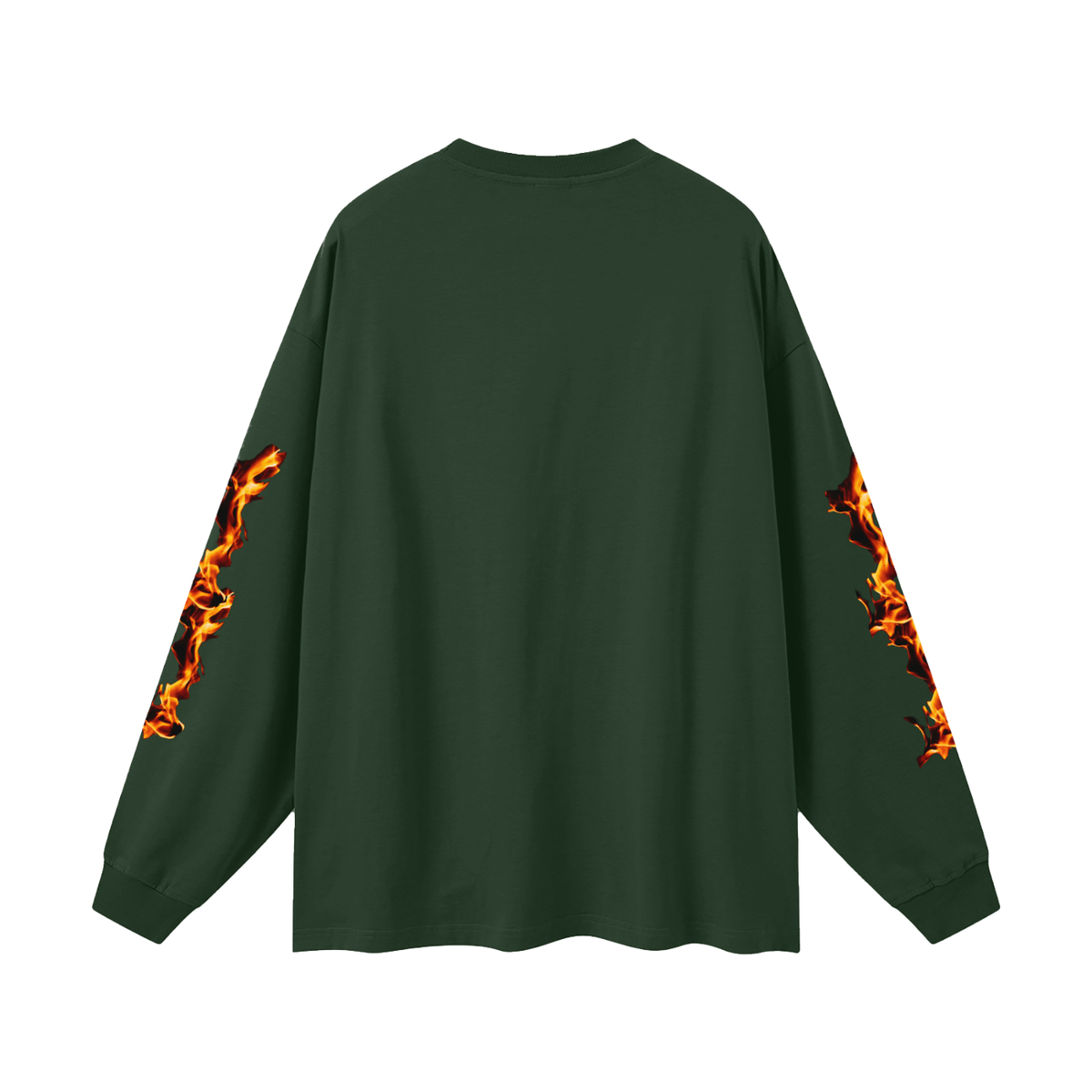 Firestarter long sleeve, dark green
