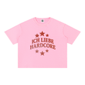 Ich Liebe Hardcore t-shirt, pink
