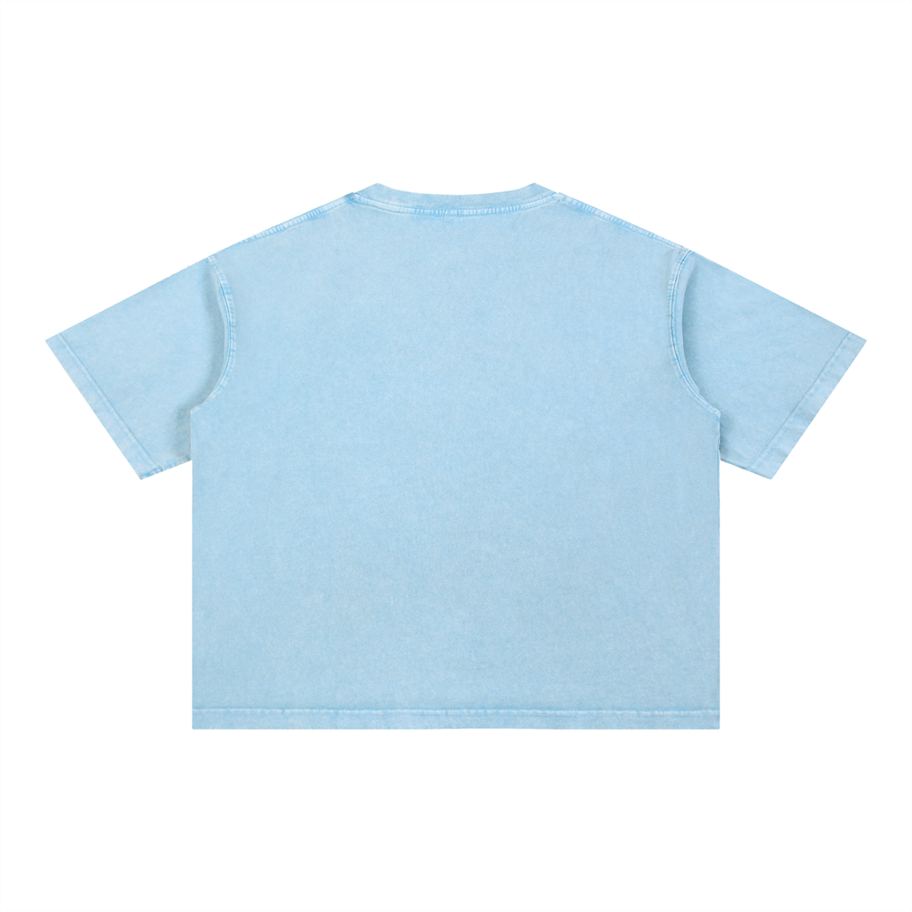 Ich Liebe Hardcore t-shirt, sky blue