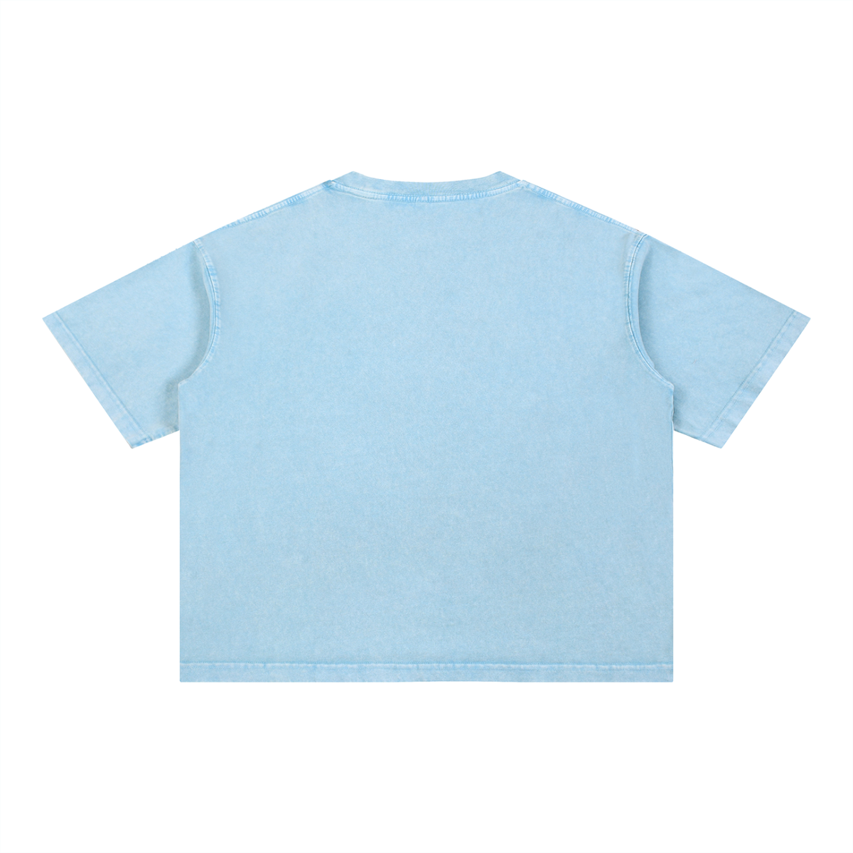 Ich Liebe Hardcore t-shirt, sky blue