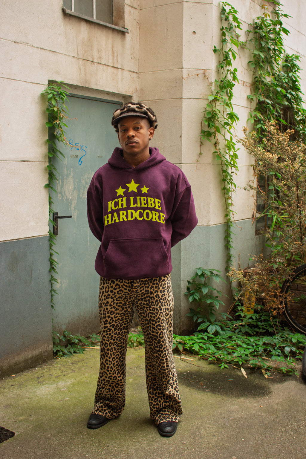 ICH LIEBE HARDCORE — Plum Purple