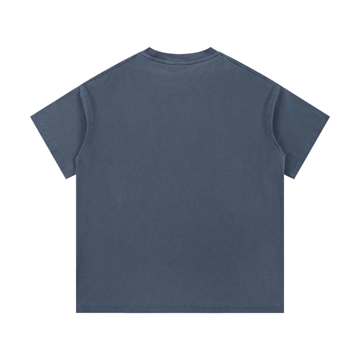 Language of Love t-shirt, gray blue