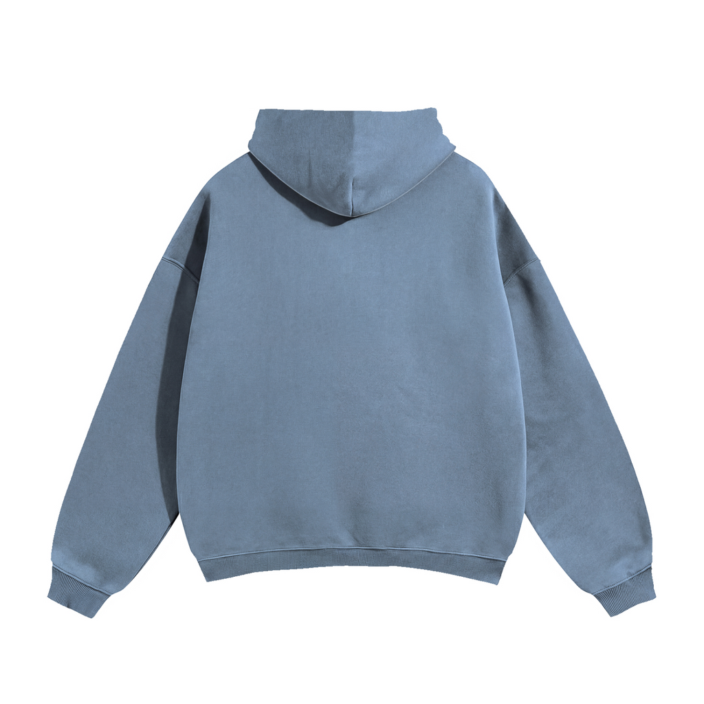 Naked Hearts hoodie, jeans blue, Languages of Love