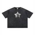 Pop Star t-shirt, black wash