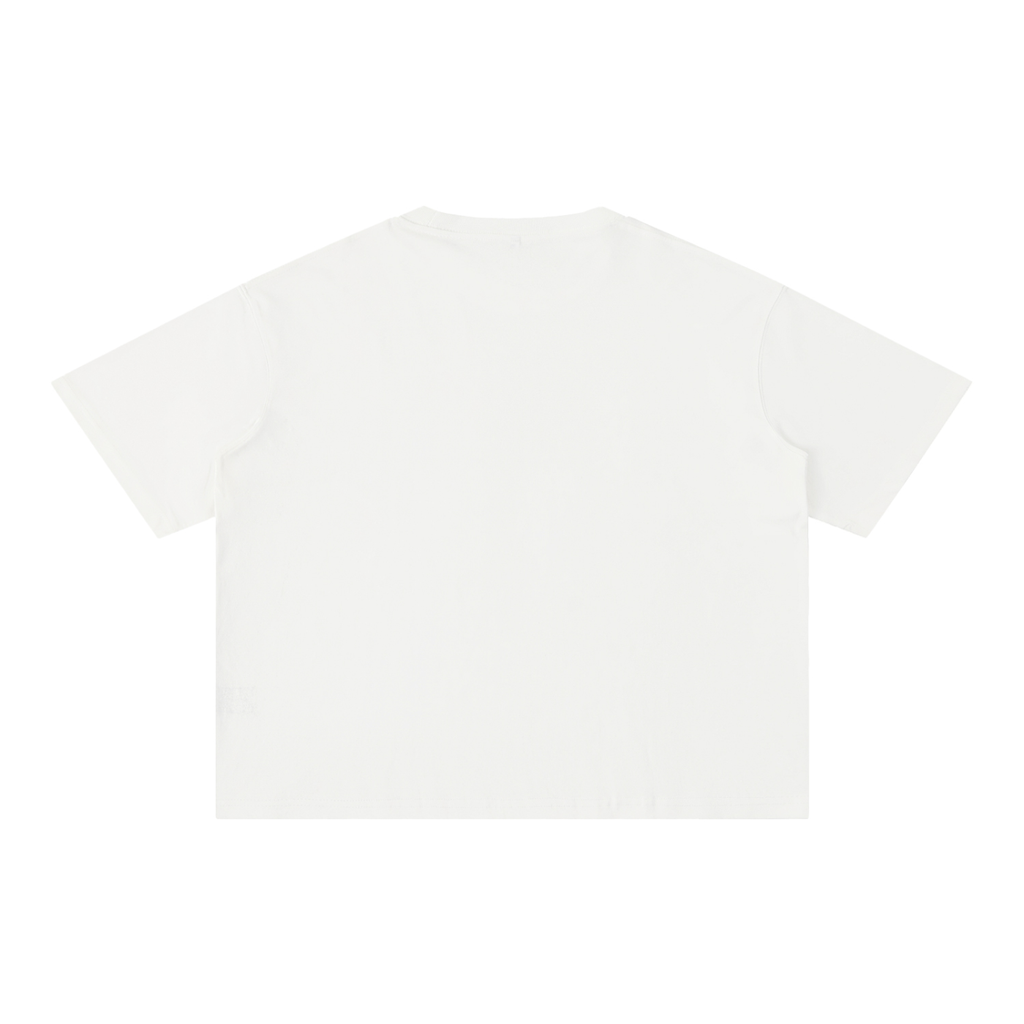 Pop Star t-shirt, white wash