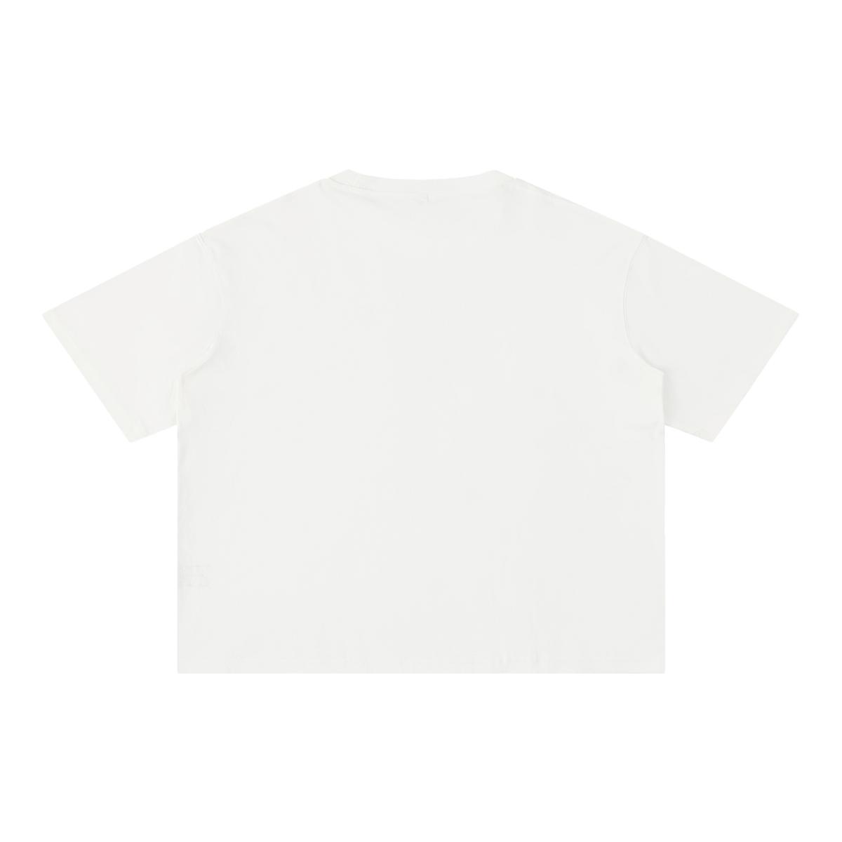 Pop Star t-shirt, white wash