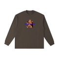 PUZZLE unisex t-shirt, coffee brown