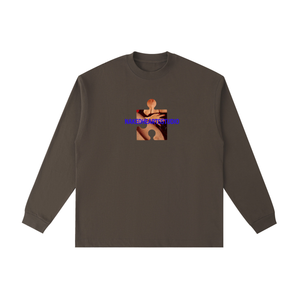 PUZZLE unisex t-shirt, coffee brown