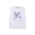Self-Medicate tank top, white
