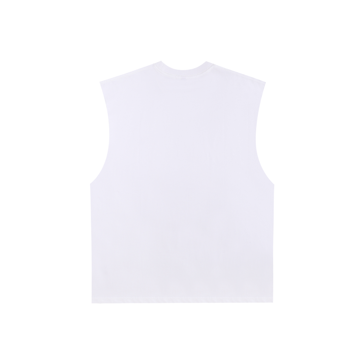 Self-Medicate tank top, white