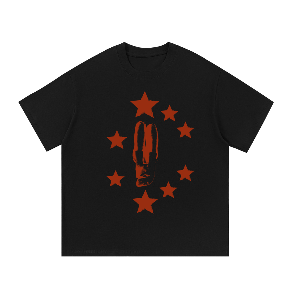 Starlisa Black t-shirt, black
