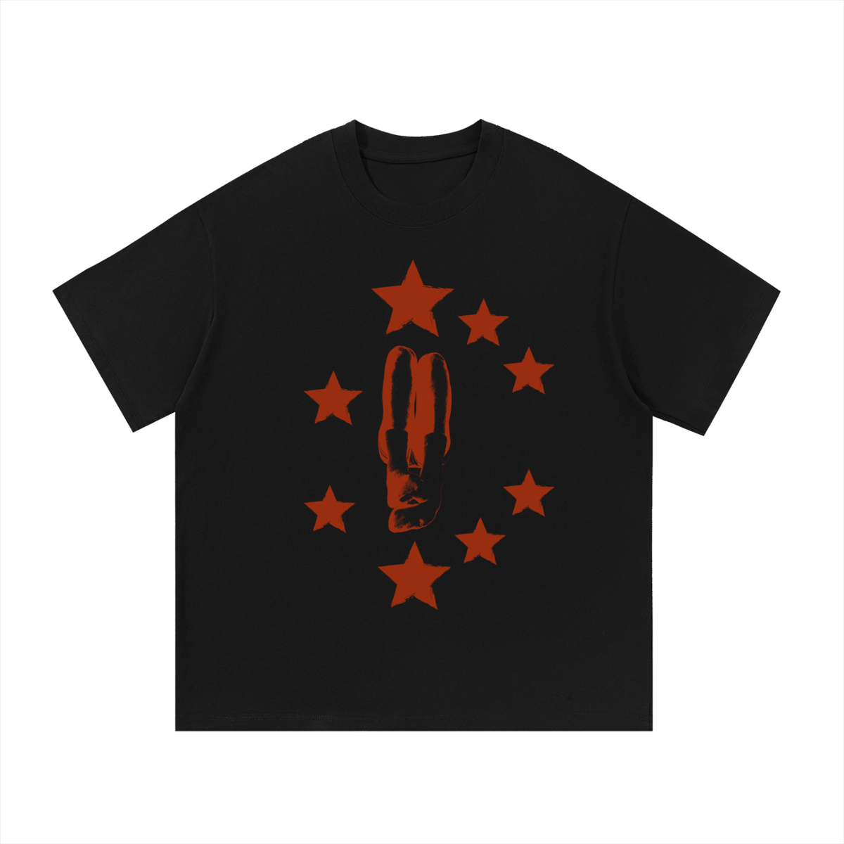 Starlisa Black t-shirt, black