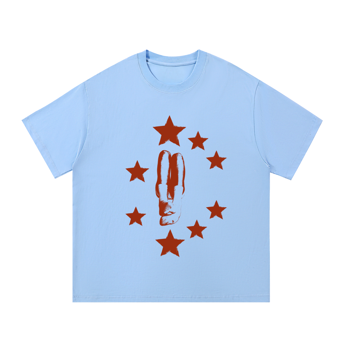 Starlisa Blue Sky t-shirt, blue