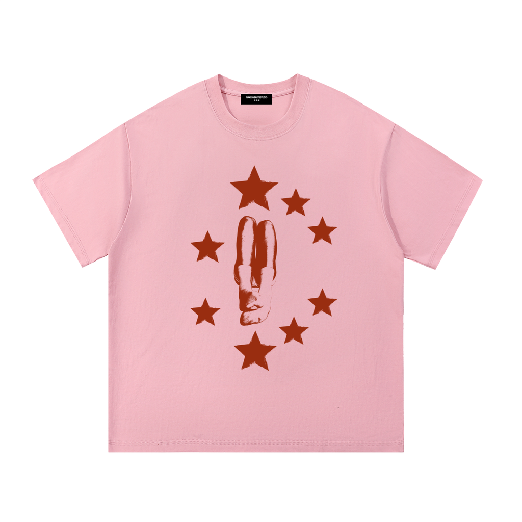 Starlisa t-shirt, pink