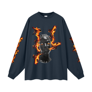 Startfire long sleeve, navy blue