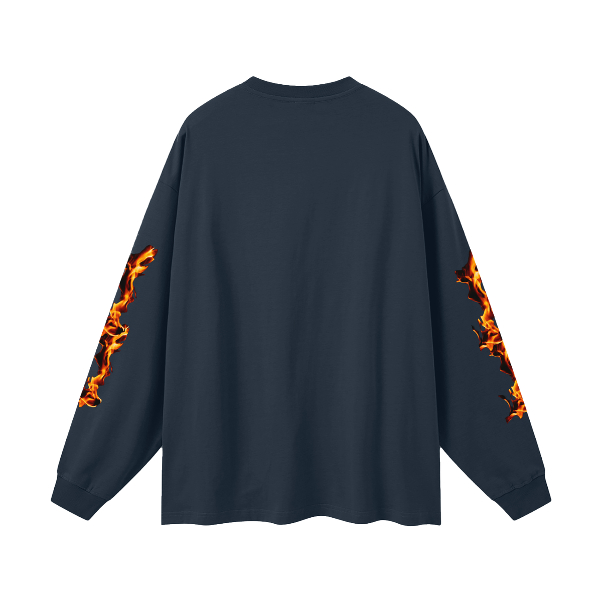 Startfire long sleeve, navy blue