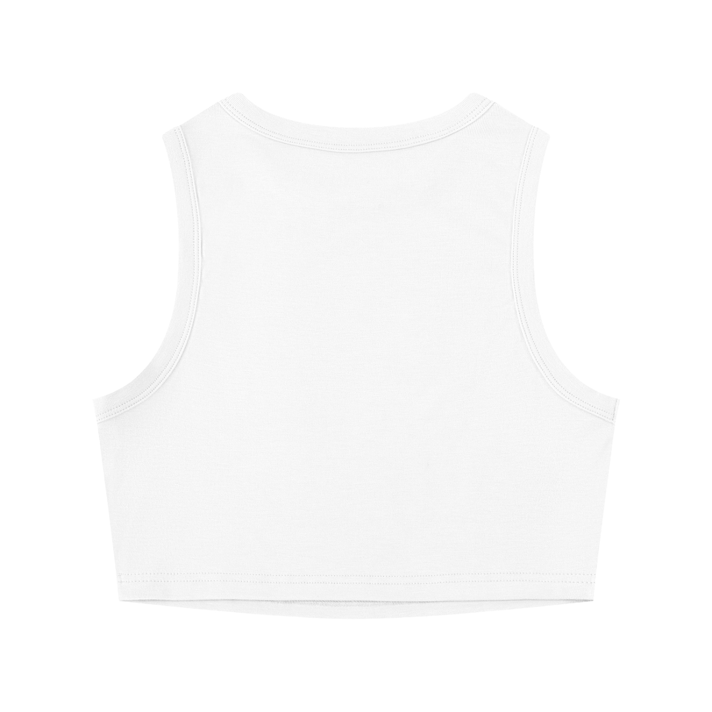 ZUU ZEXY bodycon crop top, khaki and white colorways